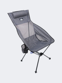 King Camp Ultralight Highback Outdoor Chair Grey