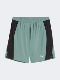 Puma Velocity 7" Men Running Short Green Moon