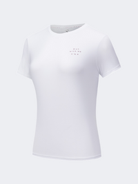 Anta Advanced Women Running T-Shirt White