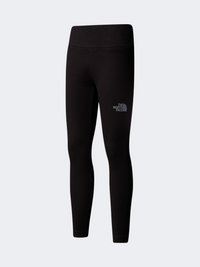 The North Face Reflective Logo Girls Lifestyle Tight Black