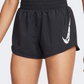 Nike One Swoosh Hbr Women Running Short Black/White