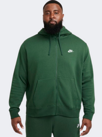 Nike Sportswear Club Fleece Men Lifestyle Hoody Fir/White