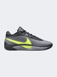 Nike Zoom Freak 6 Men Basketball Shoes Black/Volt/Grey