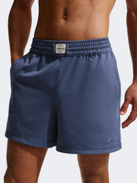 Nike N.A.C. 5 Inch Men Training Short Diffused Blue