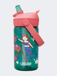 Camelbak Thrive Flip Straw 14Oz Kids Lifestyle Bottle Mermaid Friends