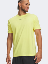 Under Armour Curry Night Night Men Basketball T-Shirt Lumin Yellow/Black