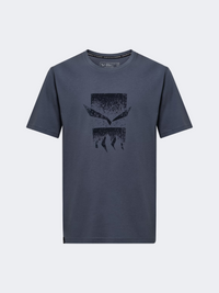 Salewa Eagle 3 Cime Men Hiking T-Shirt Java Blue