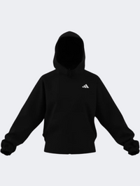 Adidas Future Icons Small Logo Women Sportswear Hoody Black