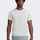 Nike Uv Miler Men Running T-Shirt Grey Fog/Heather