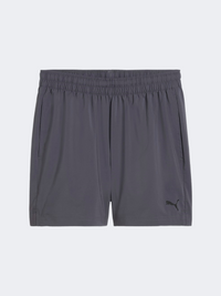 Puma Tad Essentials 5 Inch Woven Men Training Short Galactic Grey