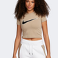 Nike Bby Women Lifestyle T-Shirt Khaki