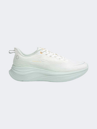 Erke Women Running Shoes White/Icy Green