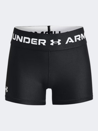 Under Armour Heatgear Shorty Girls Training Short Black/White