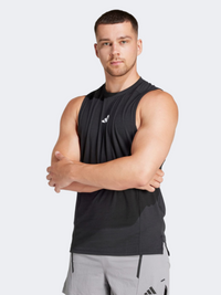 Adidas D4T Men Training Tank Black