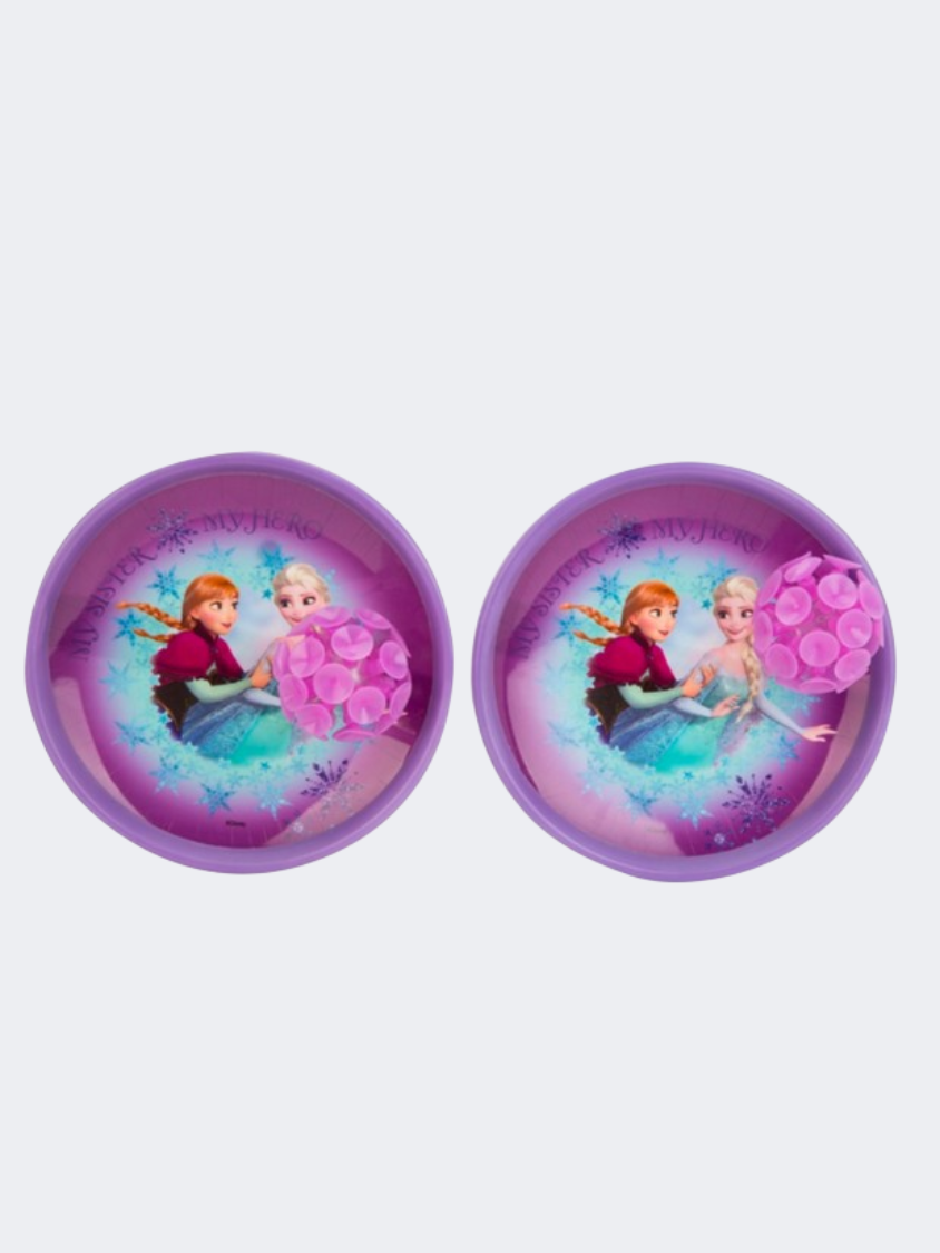 Joerex Frozen Kids Beach Set Of Racket And Ball Purple – MikeSport Lebanon