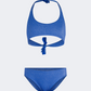 Piccole Monelle Girls Beach Bikini Set Light Blue
