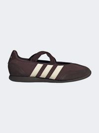 Adidas Barreda Mary Jane Women Sportswear Ballerinas Shadow Brown/Cream