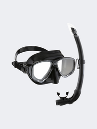 Cressi Marea + Mexico Pro Combo Swimming Set Black