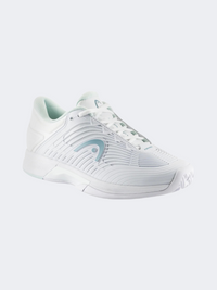 Head Revolt Pro Women Tennis Shoes White/Aqua
