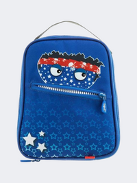 Zipit Talking Monstar  Back To School Lunch Bag Royal Blue