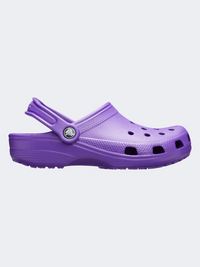 Crocs Classic Clog Unisex Lifestyle Slippers Purple