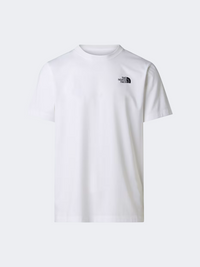The North Face Monte Regular Graphic Men Lifestyle T-Shirt White