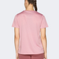 New Balance Drapey Relaxed Women Performanc T-Shirt Pink Taffy