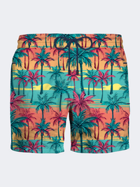 Allen Cox Men Beach Swim Short Acqua