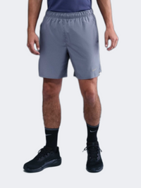 Nike Challenger Men Running Short Indigo/Silver