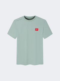 Erke Men Training T-Shirt Unbleached Green