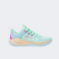 Erke Men Basketball Shoes Blue/Light Green