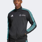 Adidas Mercedes Amg Petronas Formula One Team Dna Men Motor-Sport Track Top Black/White