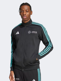 Adidas Mercedes Amg Petronas Formula One Team Dna Men Motor-Sport Track Top Black/White