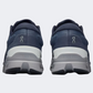 On Cloudstratus 3 Men Running Shoes Metal/Glacier