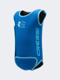 Cressi Warmer Kids Diving Suit Blue
