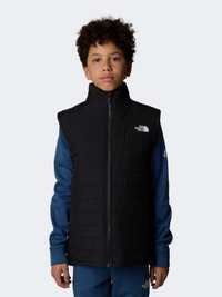 The North Face Never Stop Boys Lifestyle Vest Black