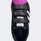 Adidas Superstar Led Light Ps-Girls Originals Shoes Black/Purple/White