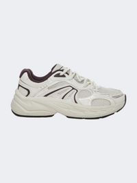 Erke Jogging Woman Lifestyle Shoes Nude/Dark Brown