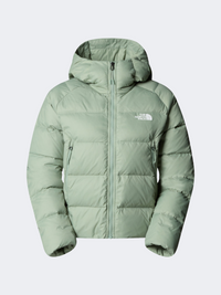 The North Face Hyalite Down Women Hiking Jacket Slate Moss