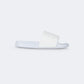 Oil And Gaz Comfy Unisex Beach Slide White
