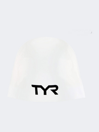 Tyr Competitor Racing Unisex Swim Cap White