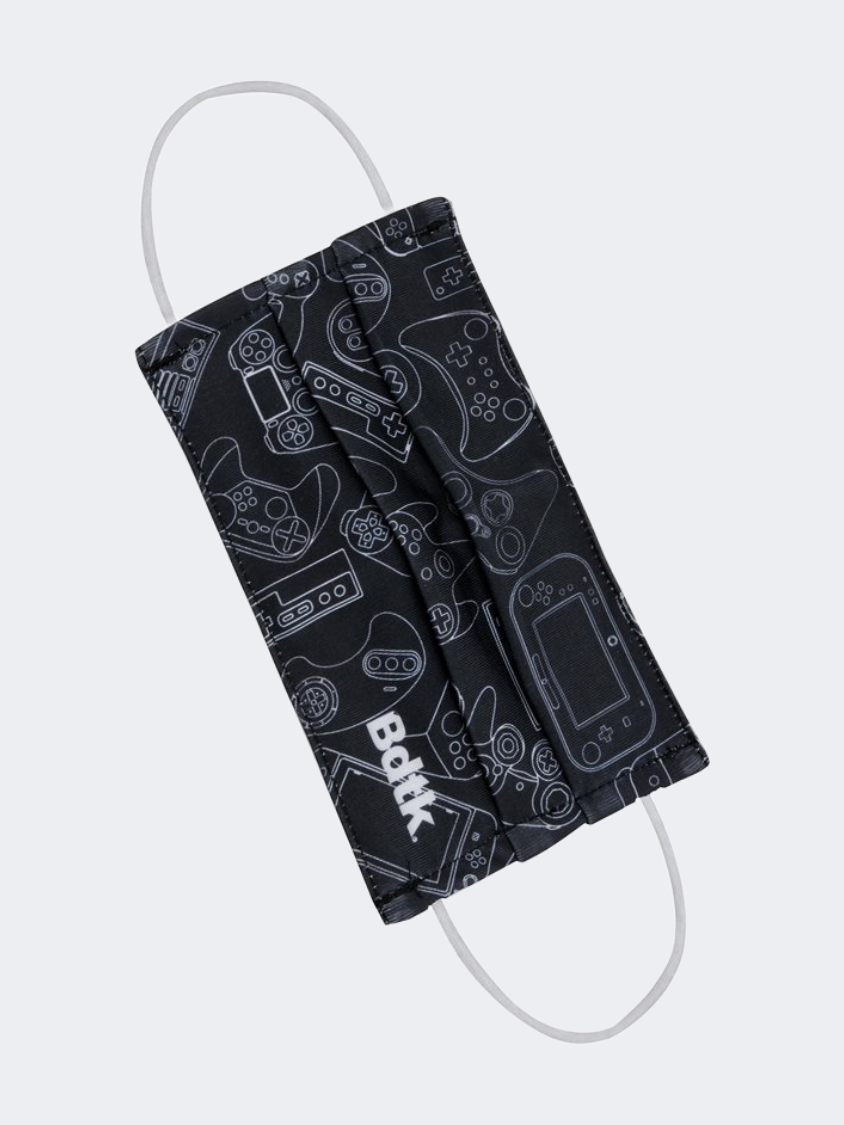 Bodytalk Kids Lifestyle Face Mask Black