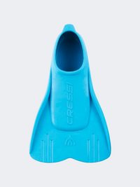 Cressi Mini Light Kids Swim Fins Azure