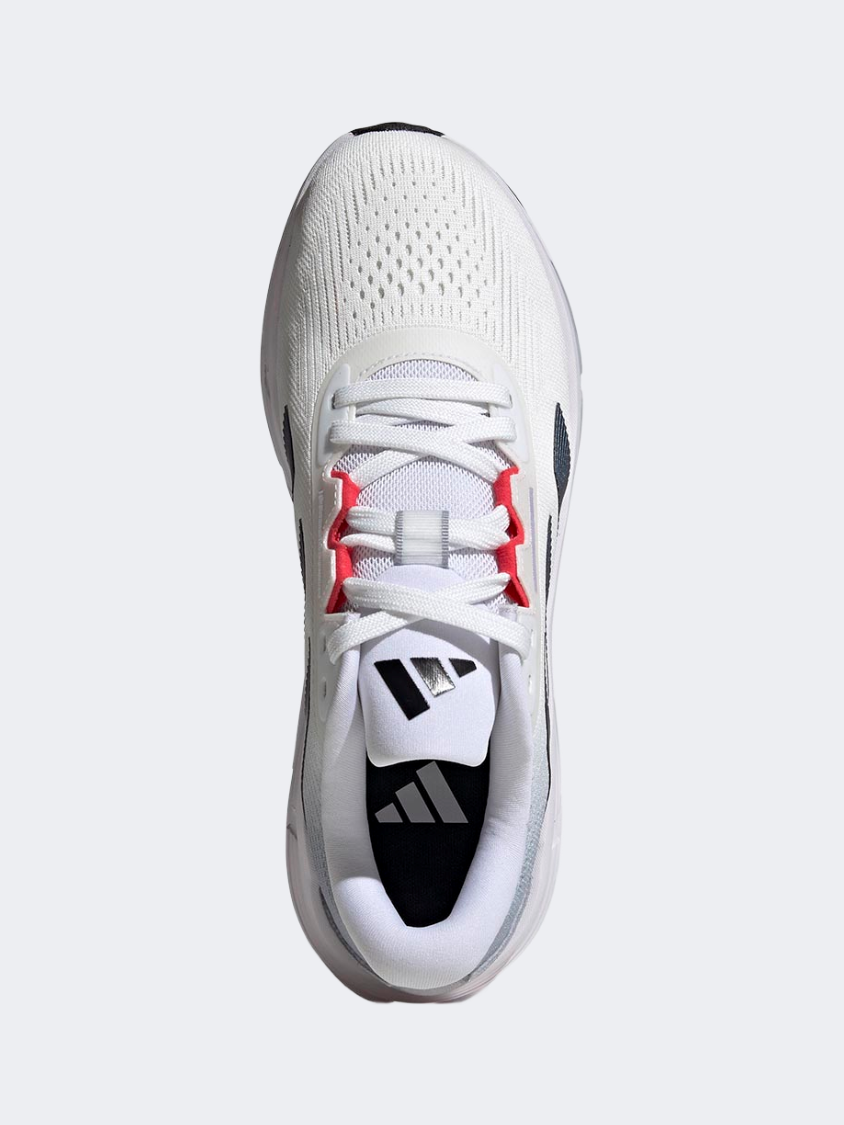 Adidas Questar 3 Men Running Shoes White/Black/Ruby