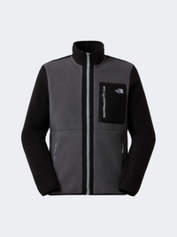The North Face Yumiori Full Zip Men Hiking Jacket Antracite Grey/Black