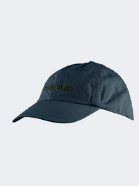 Head Six Panel Unisex Tennis Cap Navy