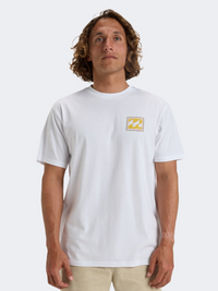 Billabong Crayon Wave Men Lifestyle T-Shirt White