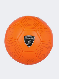 Joerex Lamborghini Unisex Football Ball Orange