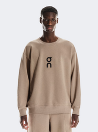 On Club Crew Men Lifestyle Sweatshirt Desert