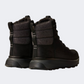 The North Face Bergen Leather Waterproof Men Lifestyle Boots Black